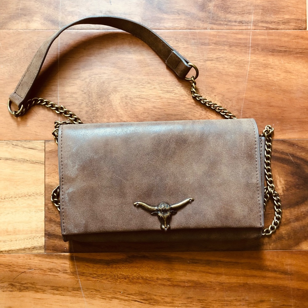 Longhorn Crossbody Bag